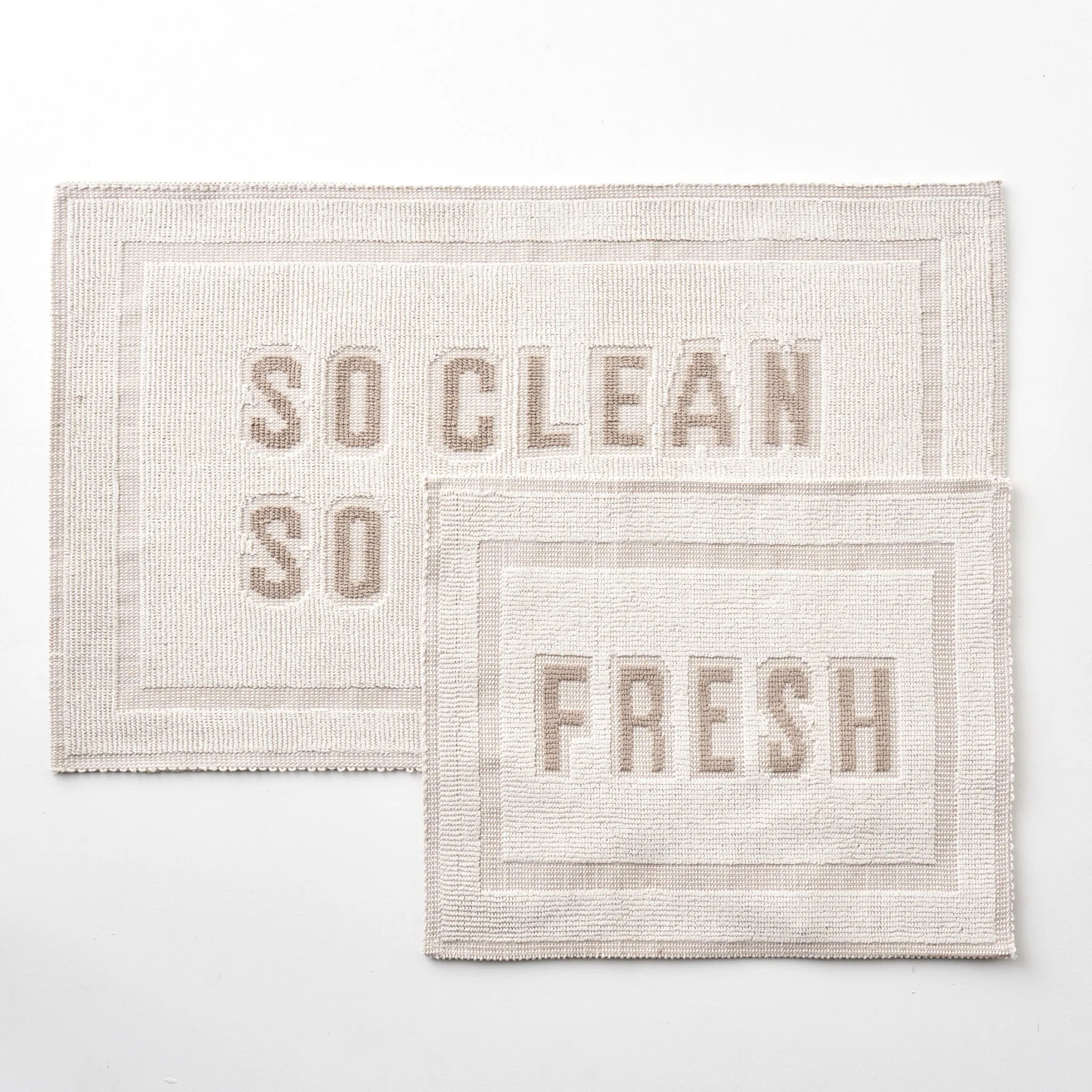 Clean & Fresh Bath Mat Set