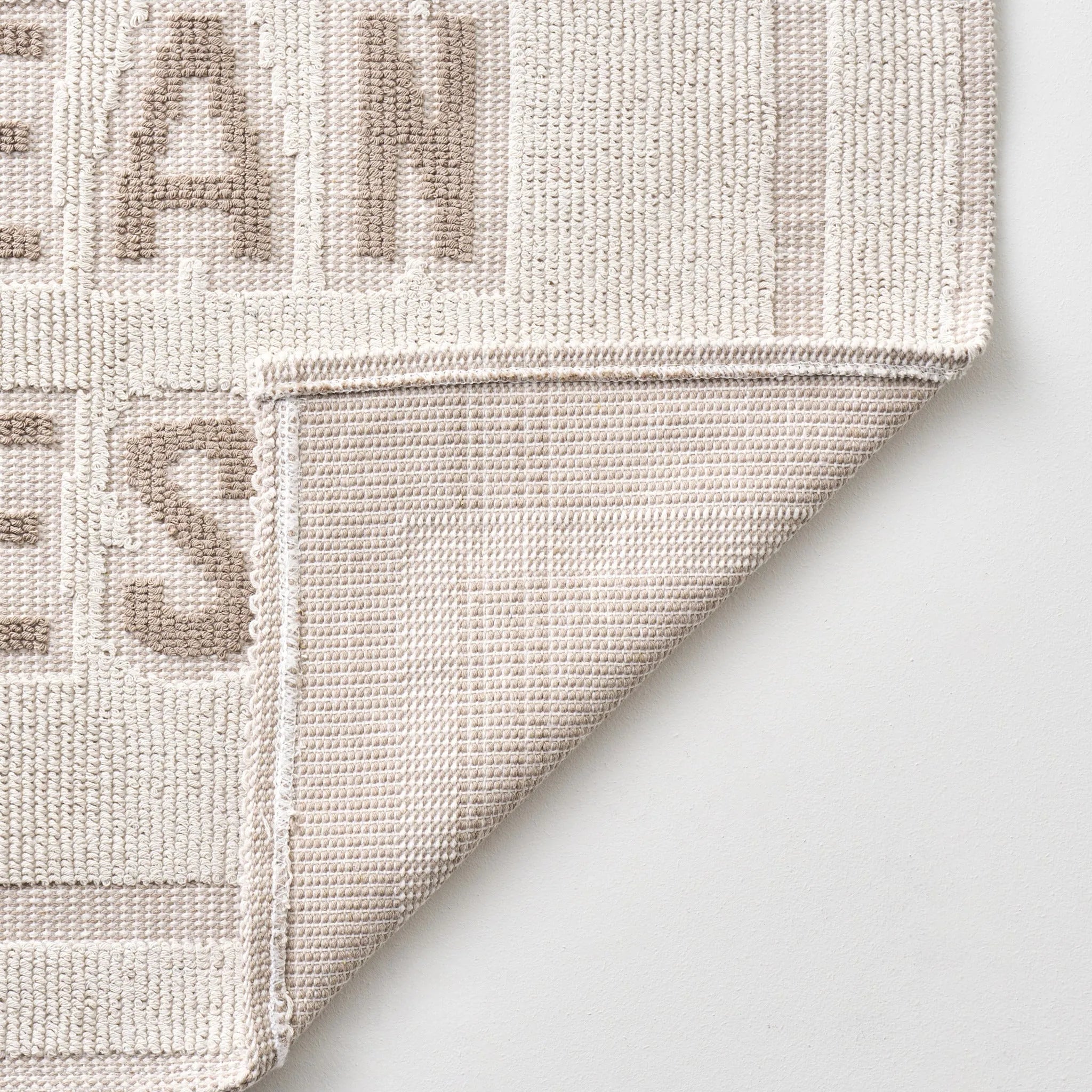 Clean & Fresh Bath Mat Set texture detail