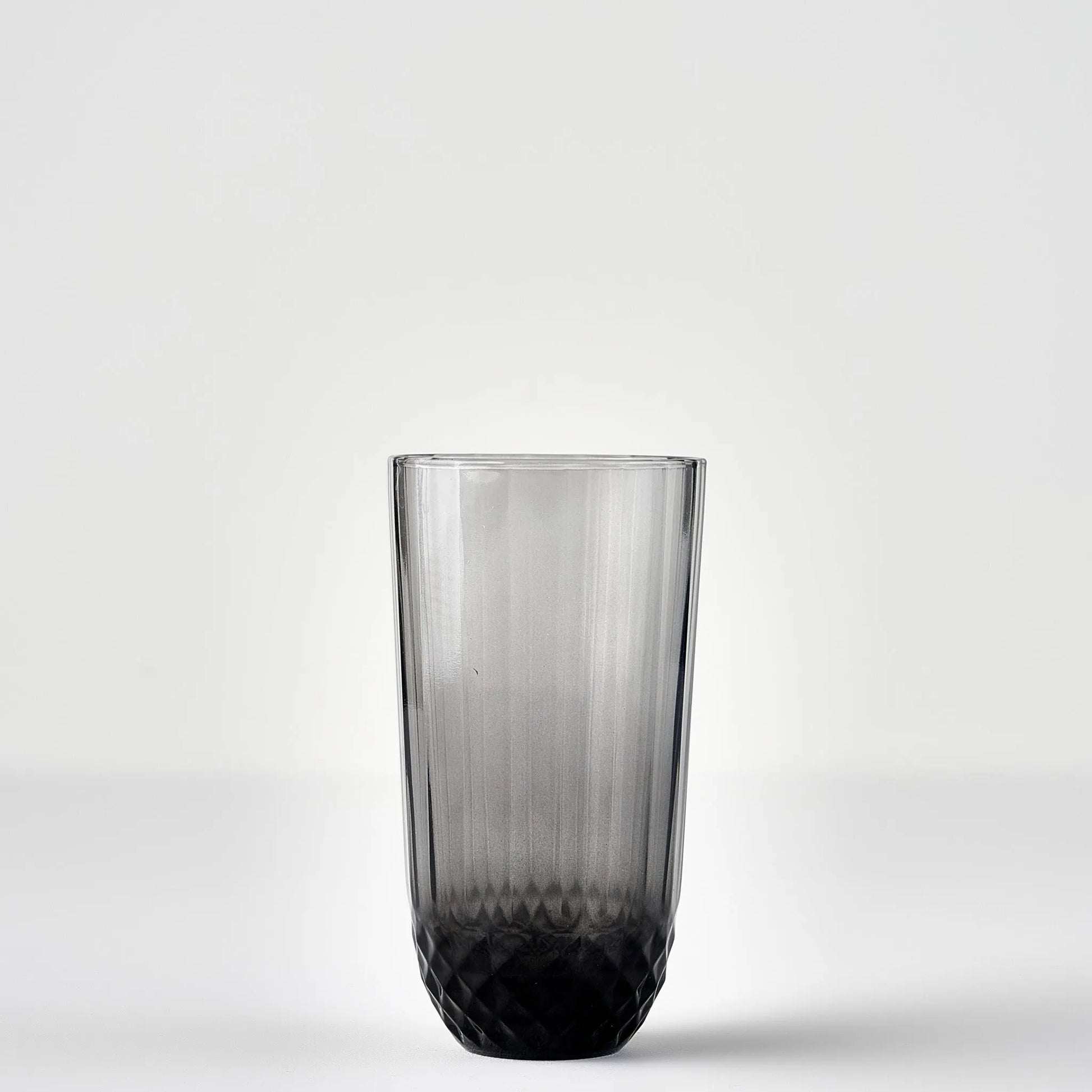 Colore Crystal Cut Highball Glass