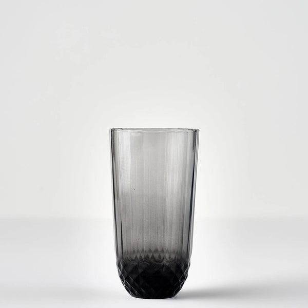 Colore Crystal Cut Highball Glass