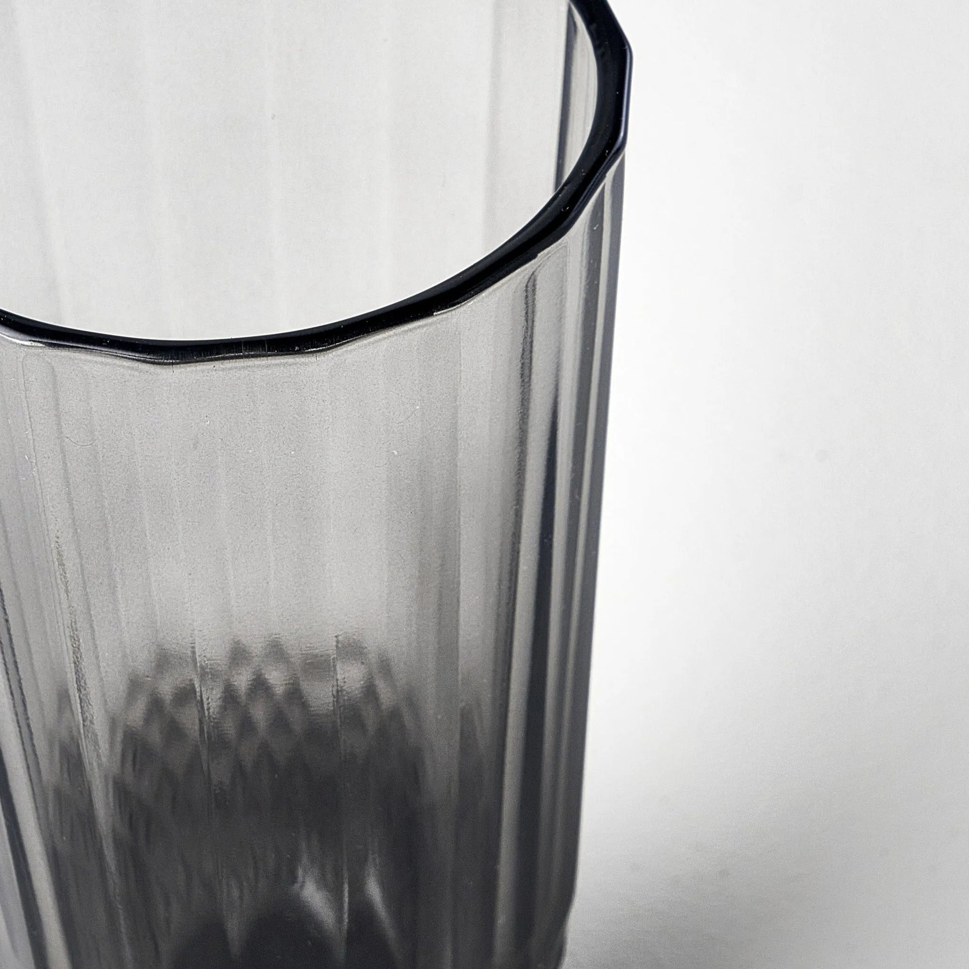 Colore Crystal Cut Highball Glass detail view
