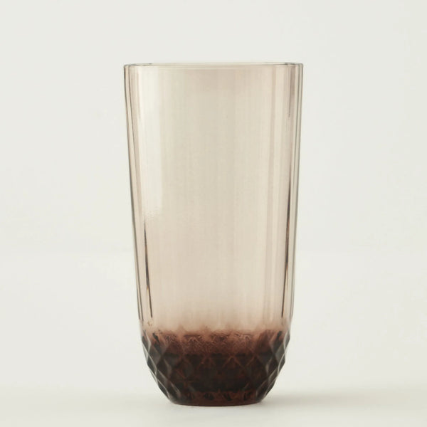 Colore Crystal Cut Highball Glass