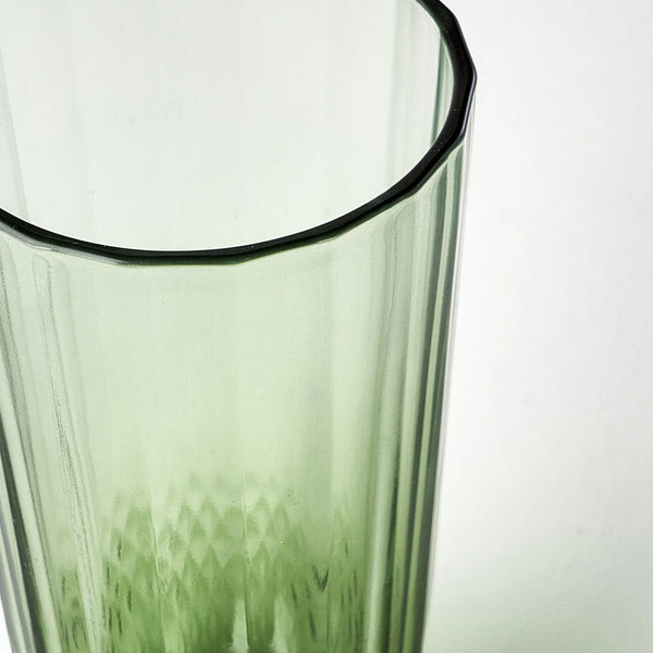 Colore Crystal Cut Highball Glass
