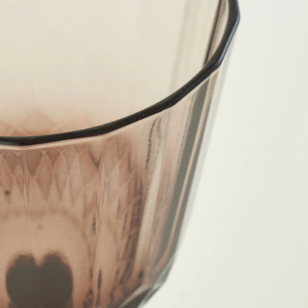 Colore Crystal Cut Wine Glass