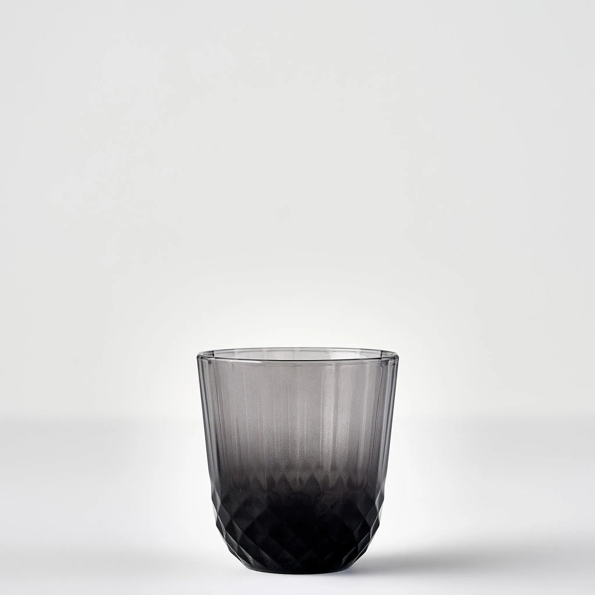 Colore Cut Glass Tumbler