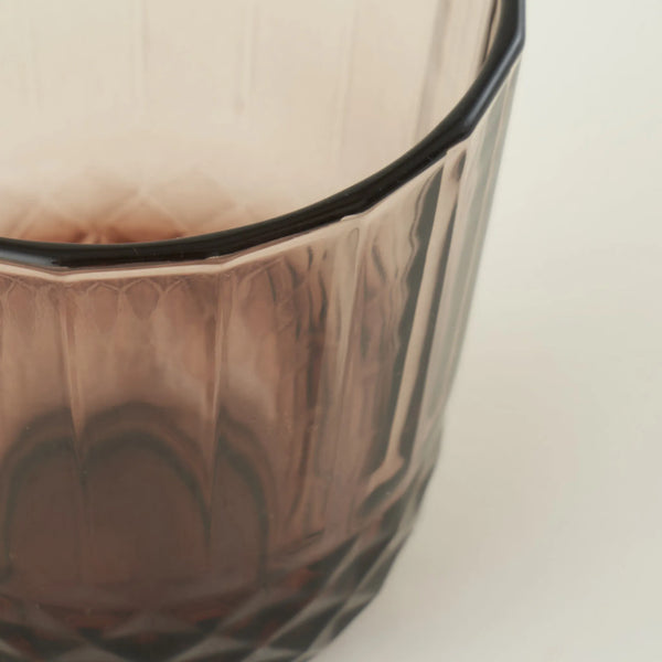 Colore Cut Glass Tumbler