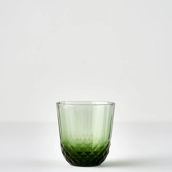 Colore Cut Glass Tumbler