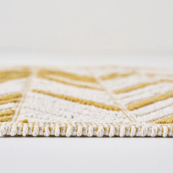 Corner Bath Mat Set
