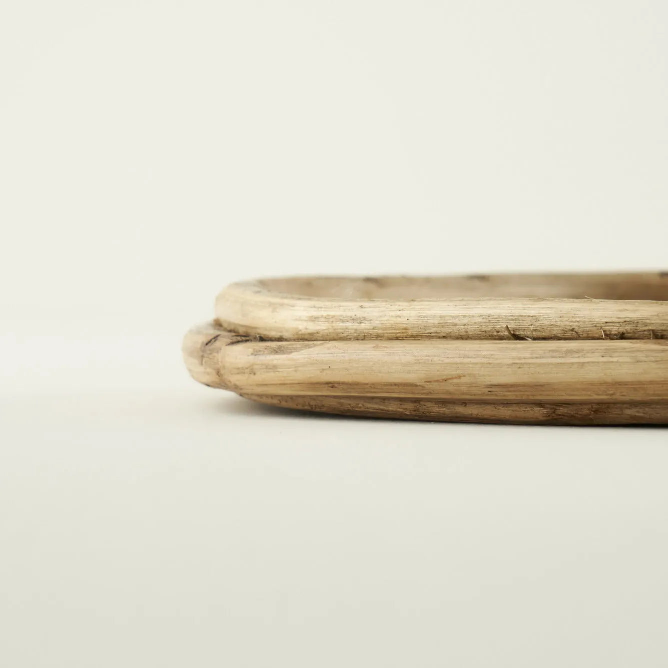 Cove Wooden Wall Mirror detail view