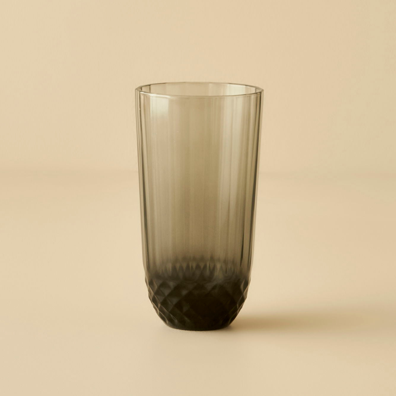 Colore Crystal Cut Highball Glass