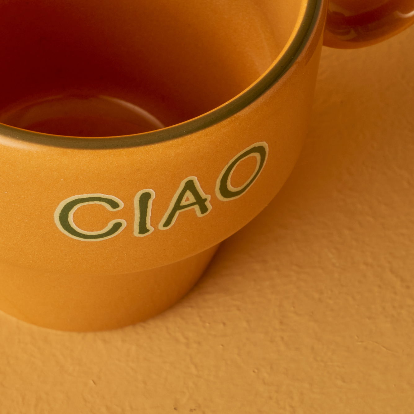 Line Ceramic Espresso Cup (Set of 2)