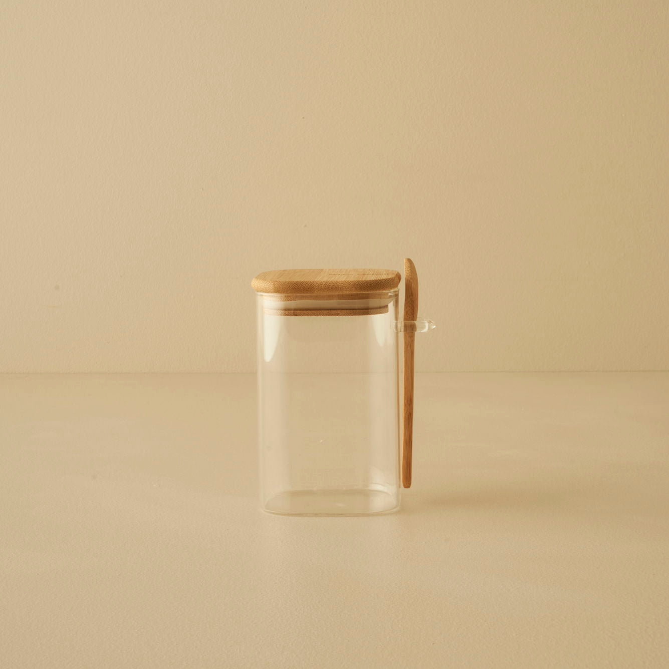 Alice Jar with Bamboo Lid & Spoon