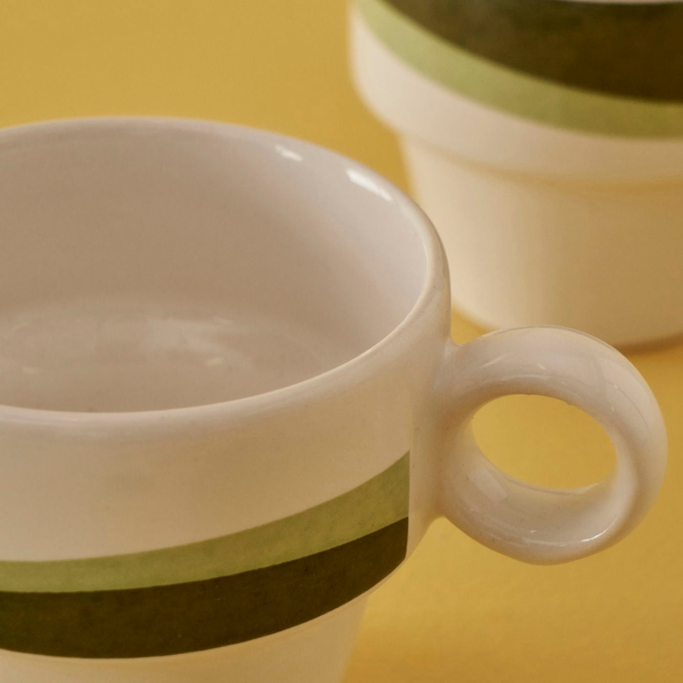 Flow Ceramic Espresso Cup (Set of 2)