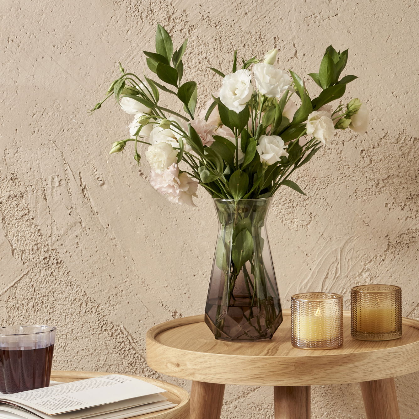 Linda Glass Vase