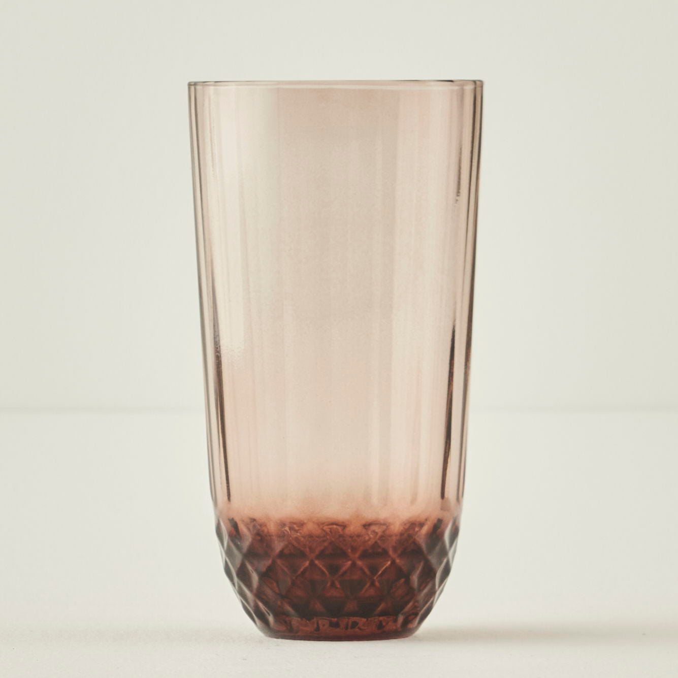 Colore Crystal Cut Highball Glass