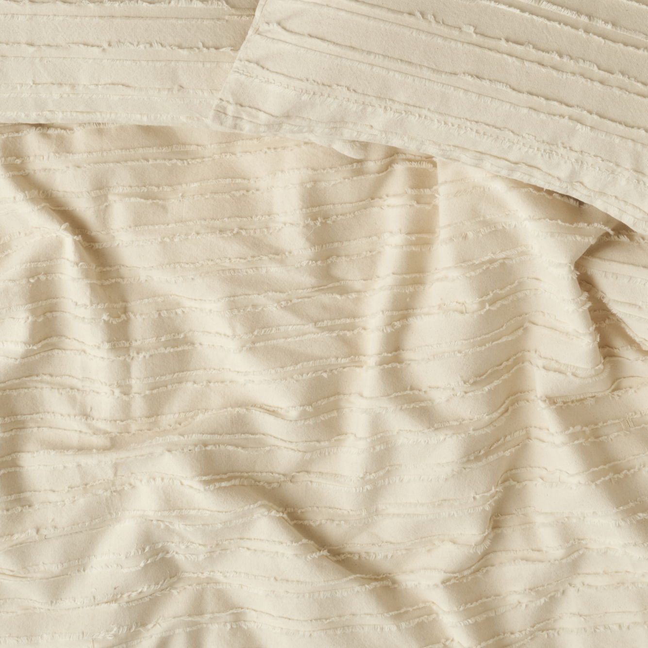 Bohemian Cotton Coverlet with Shams