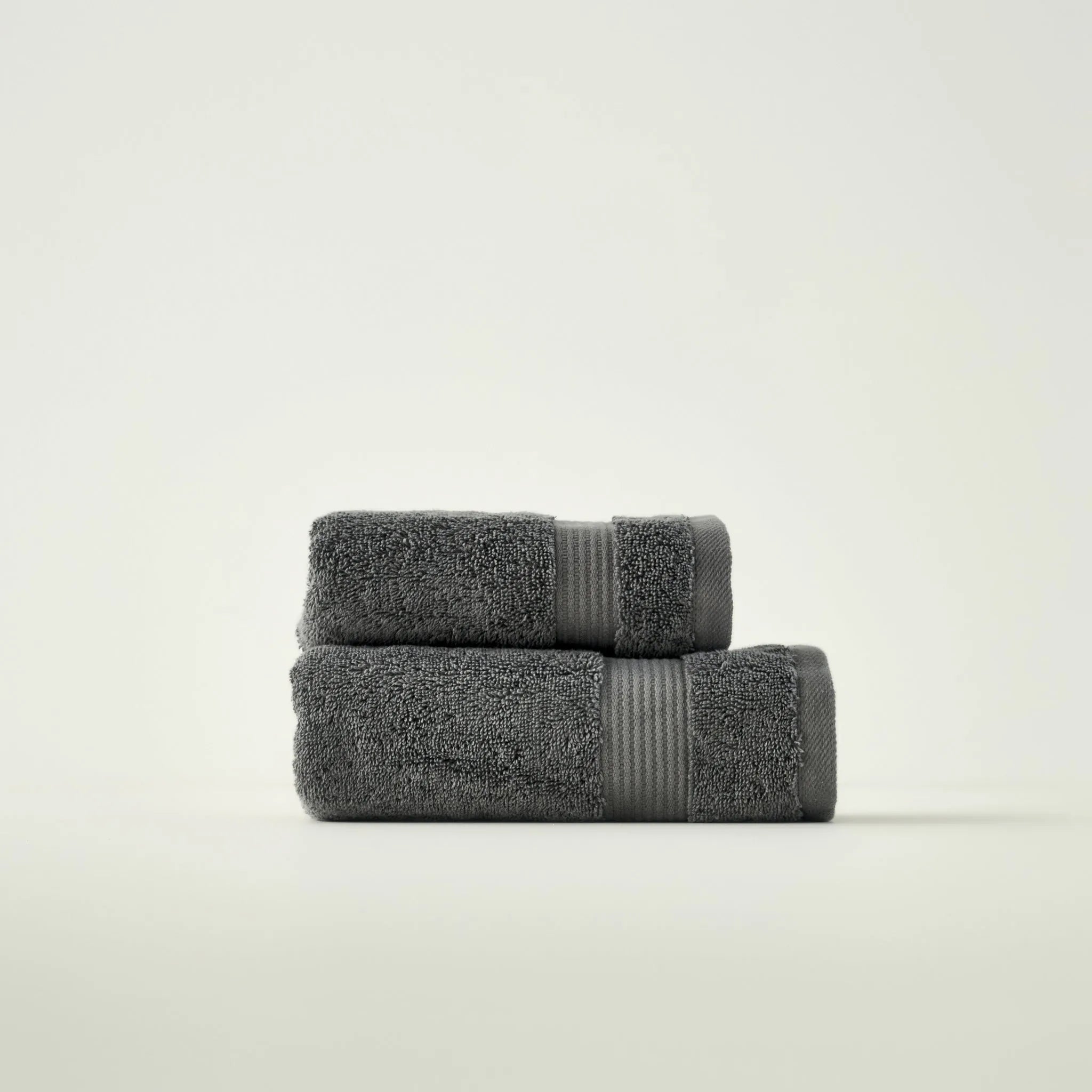 Dorita Cotton Hand Towel side view
