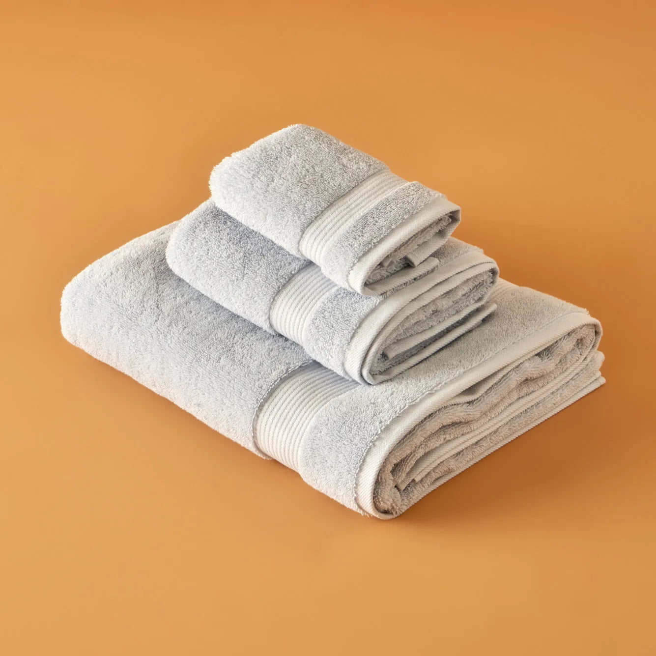 Dorita Cotton Hand Towel angle view