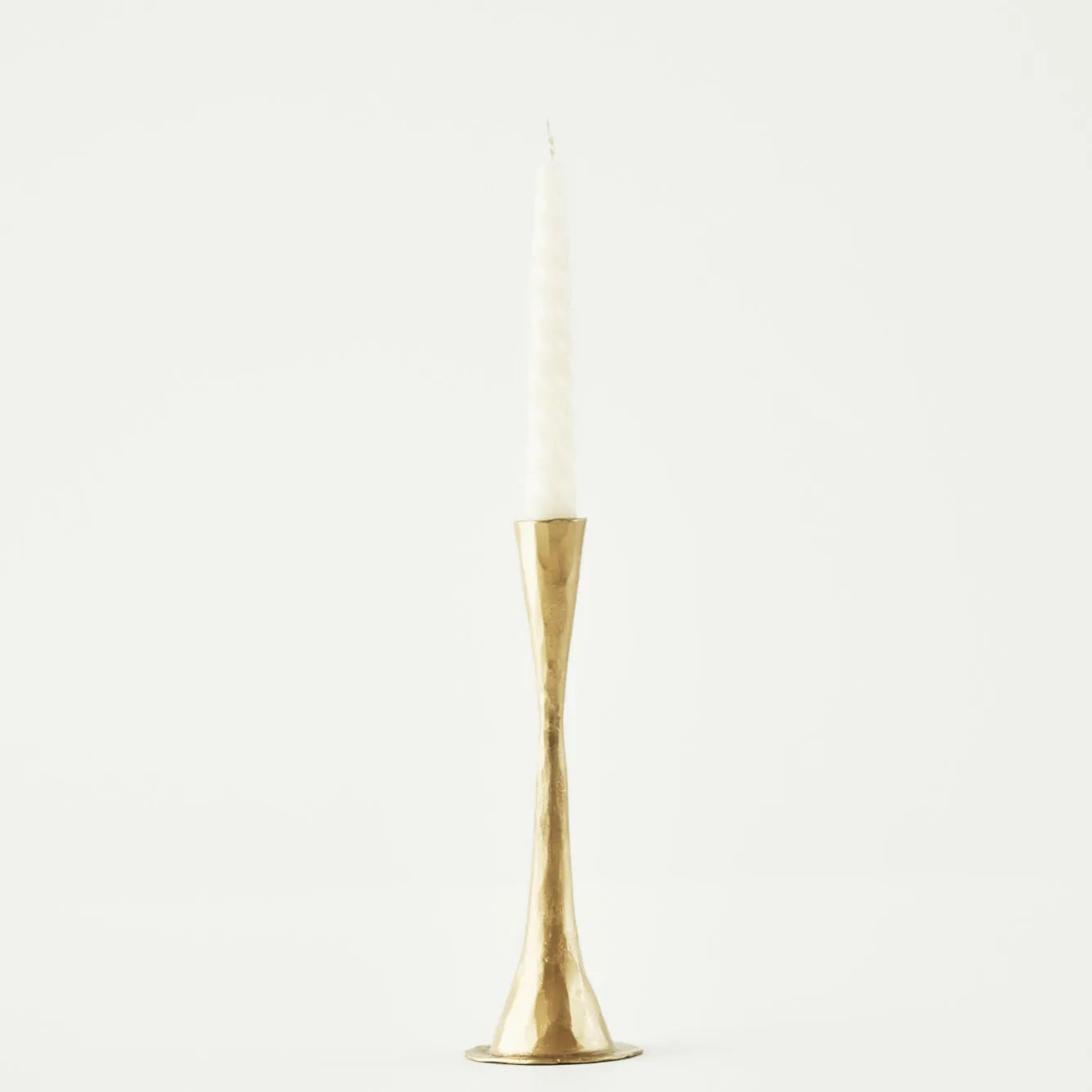 Dupni Gold Candle Holder detail view