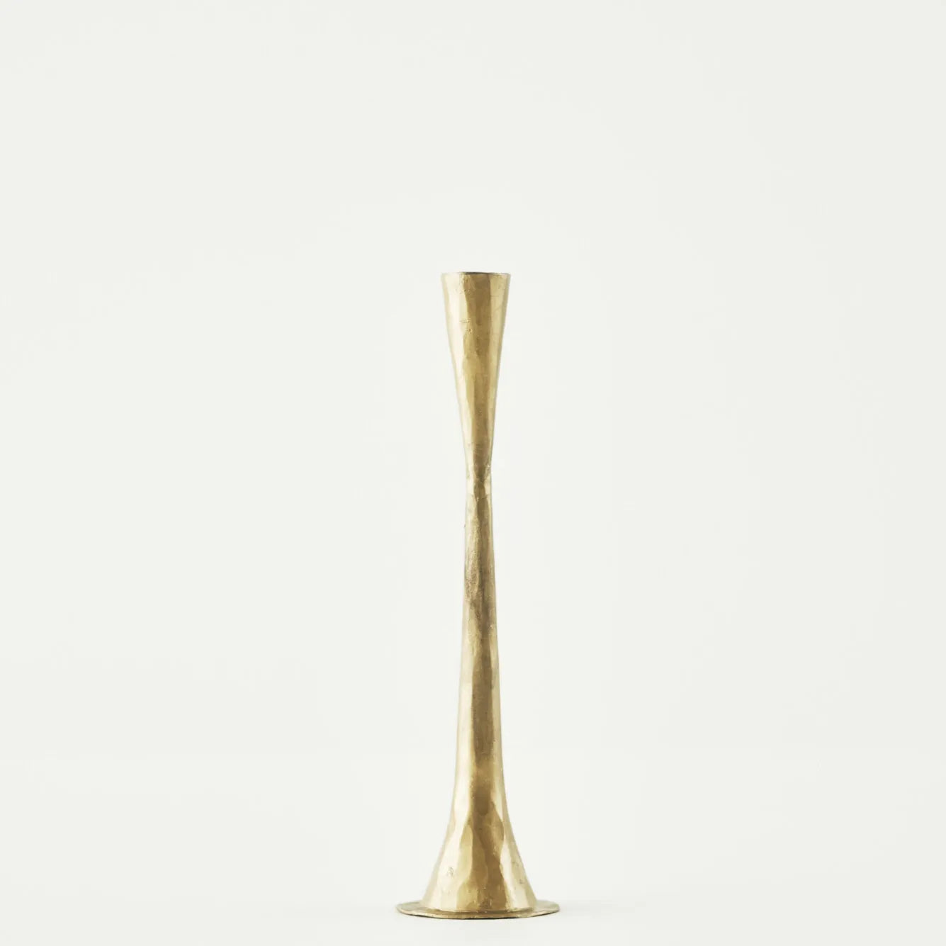 Dupni Gold Candle Holder detail view