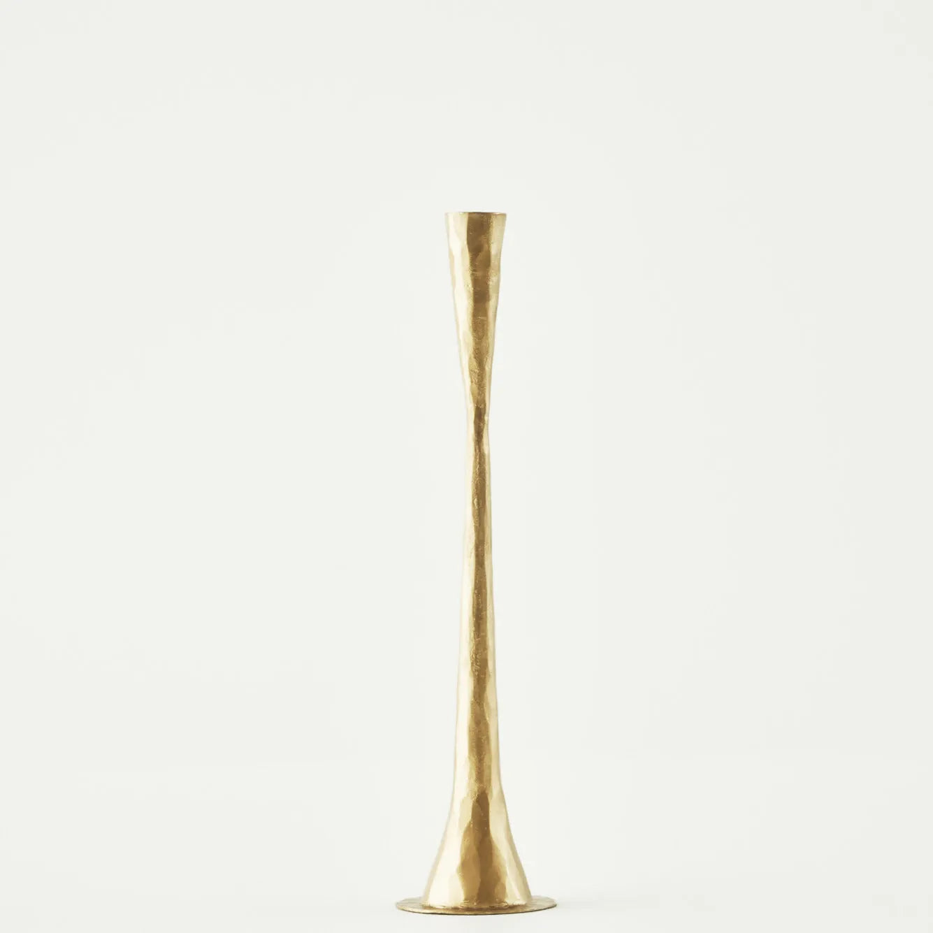 Dupni Gold Candle Holder texture detail