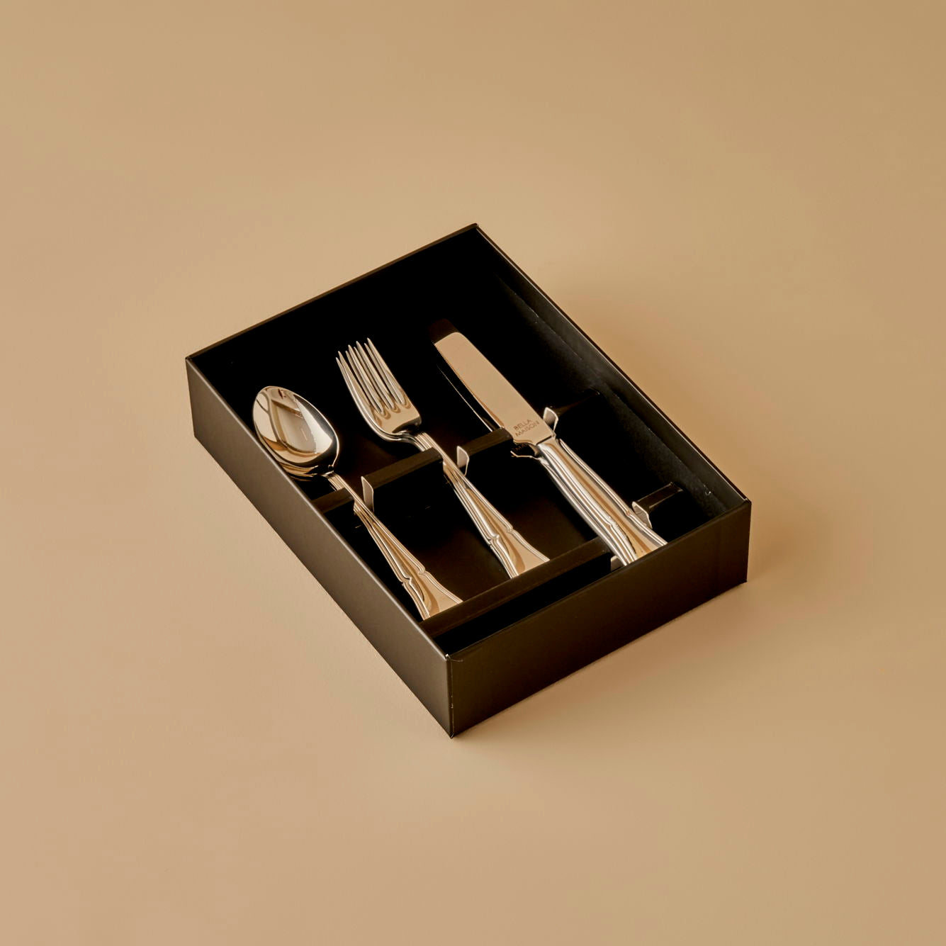 Torino 18-Piece Elegant Flatware Set
