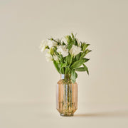 Nilda Ribbed Glass Vase