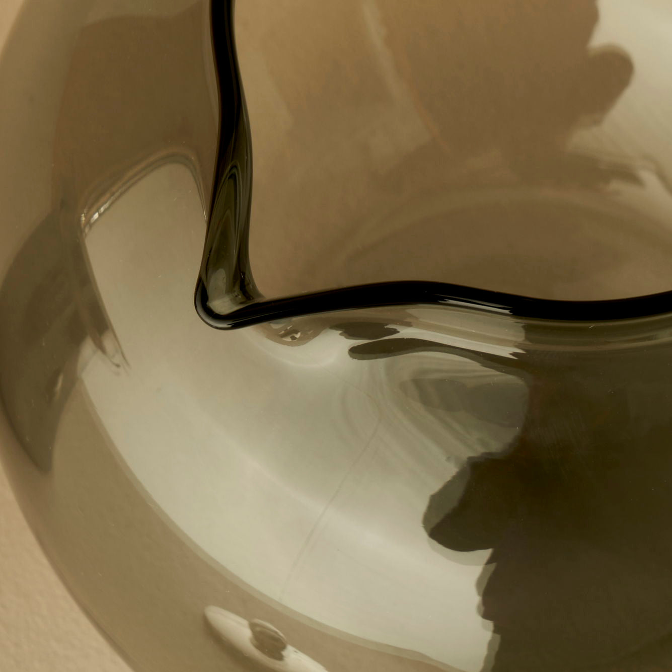 Porky Modern Glass Teapot