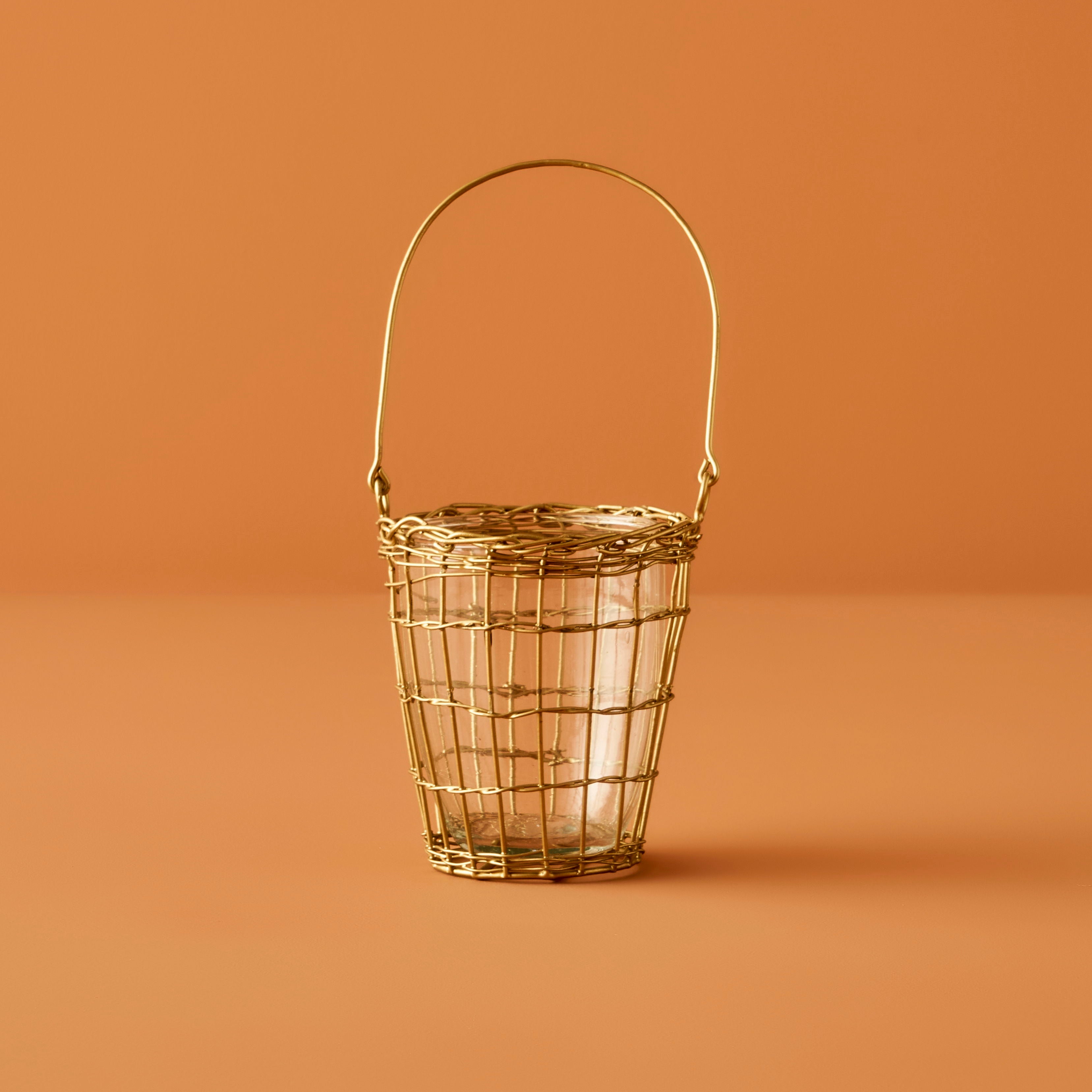 Cady Glass Tealight Holder