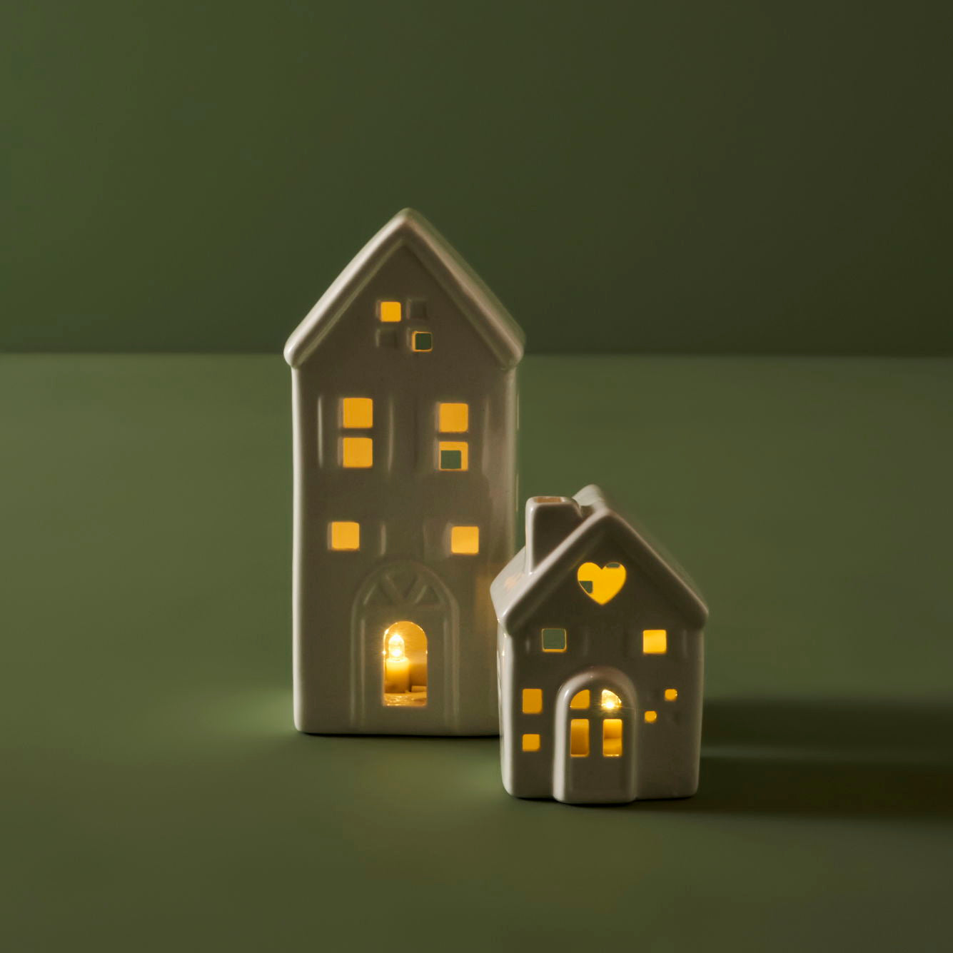 Home Porcelain Decorative Luminary