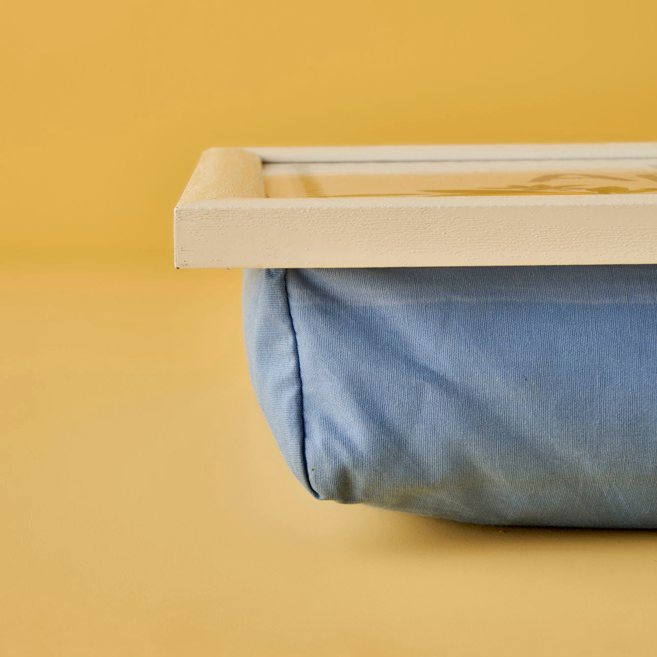 Lemoncello Cushion Lap Tray