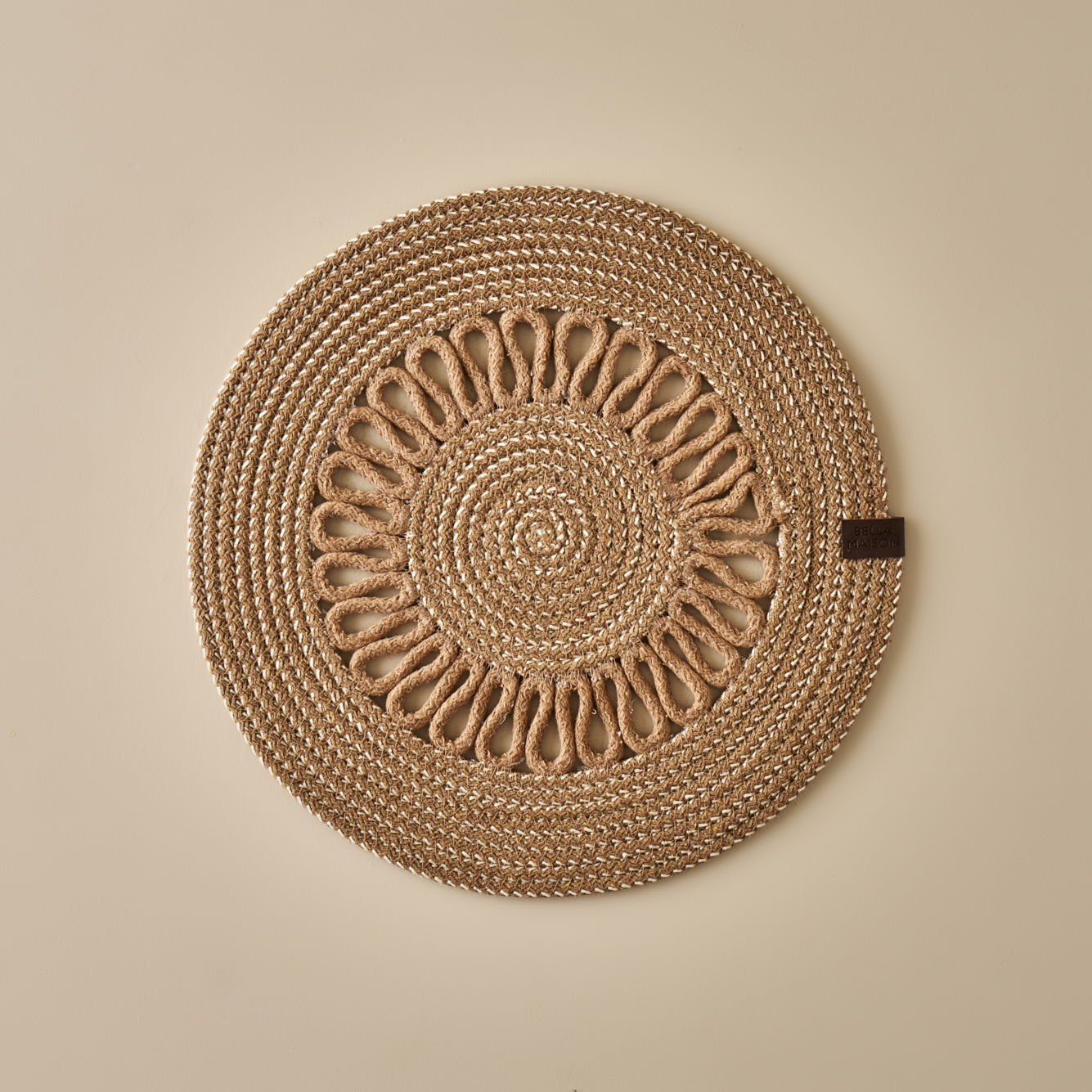 Arya Handmade Cotton Round Placemat