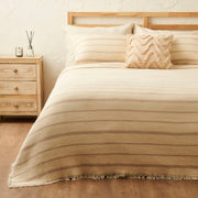 Bahama Muslin Cotton Coverlet with Shams