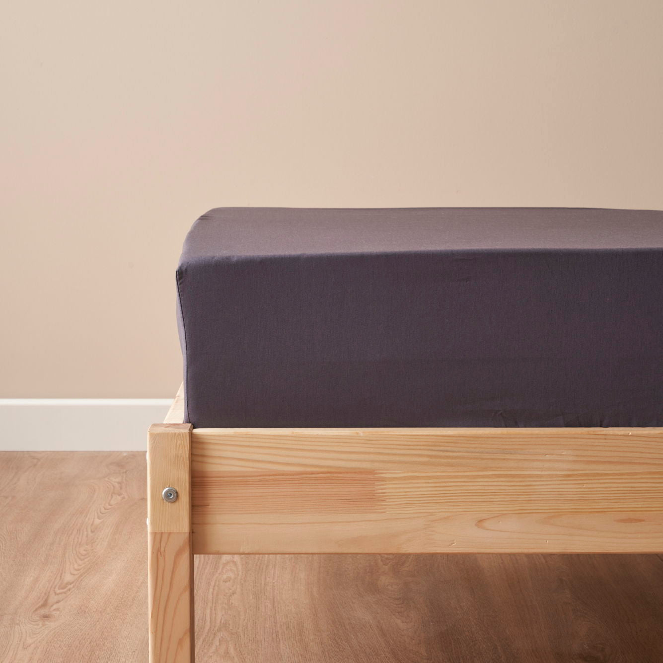 Cotton Sateen Fitted Sheet