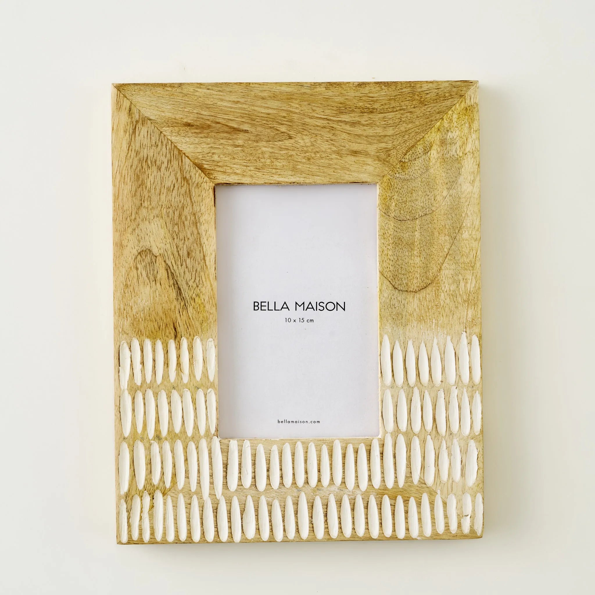 Edna Mango Wood Picture Frame