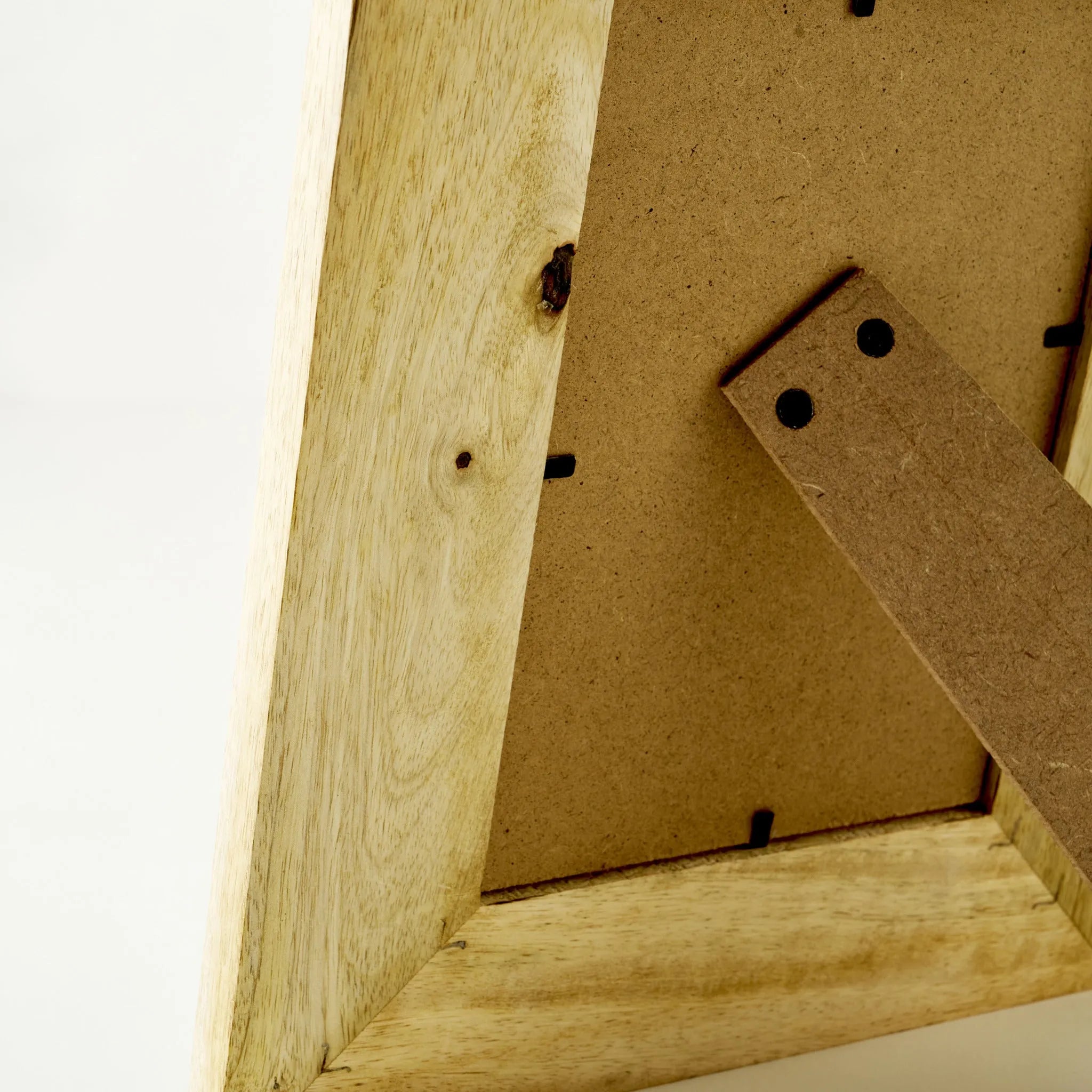 Edna Mango Wood Picture Frame detail view