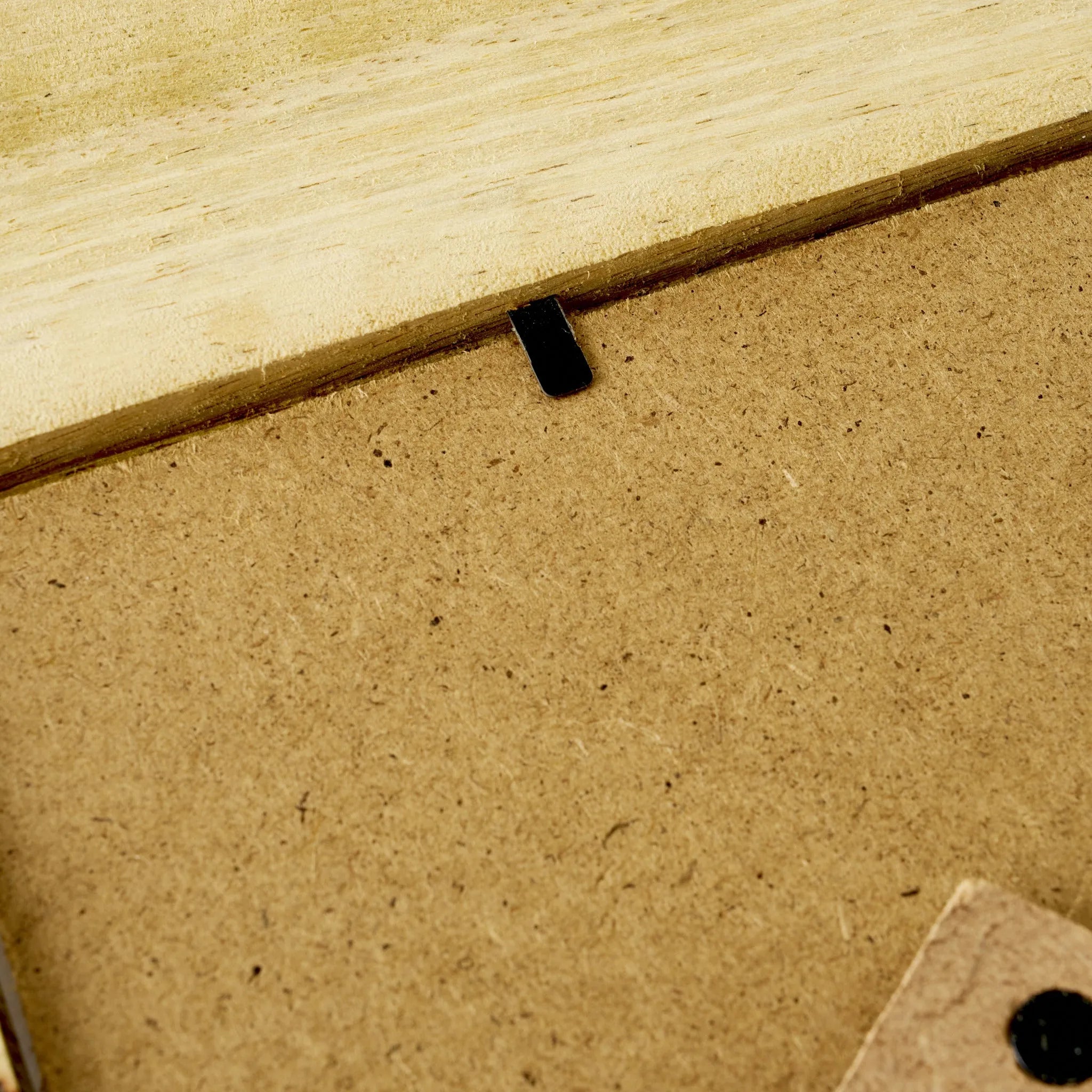 Edna Mango Wood Picture Frame texture detail