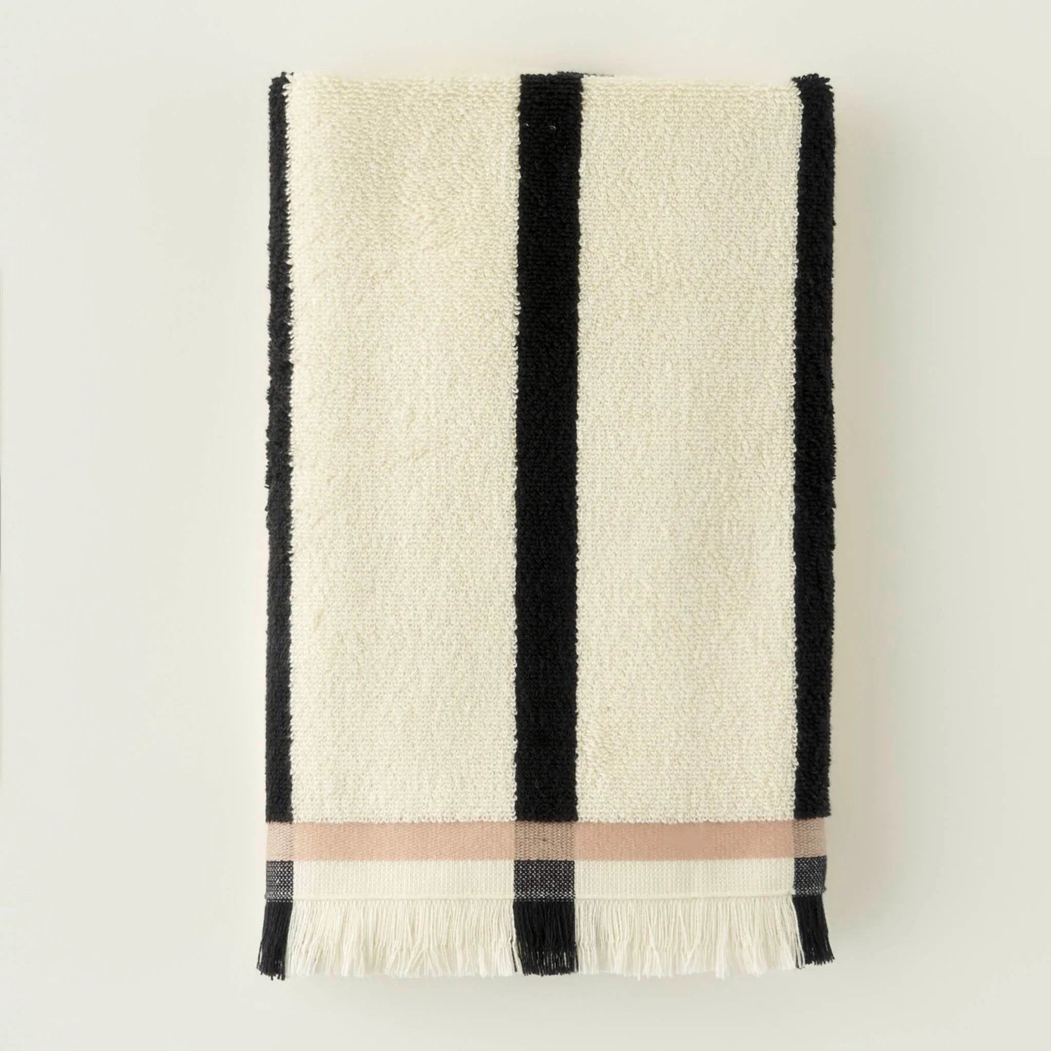 Ella Cotton Bath Towel detail view