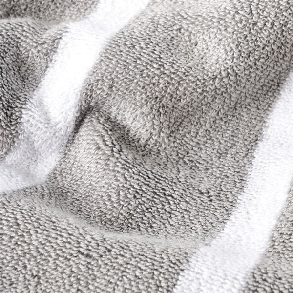Ella Striped Cotton Bath Towel