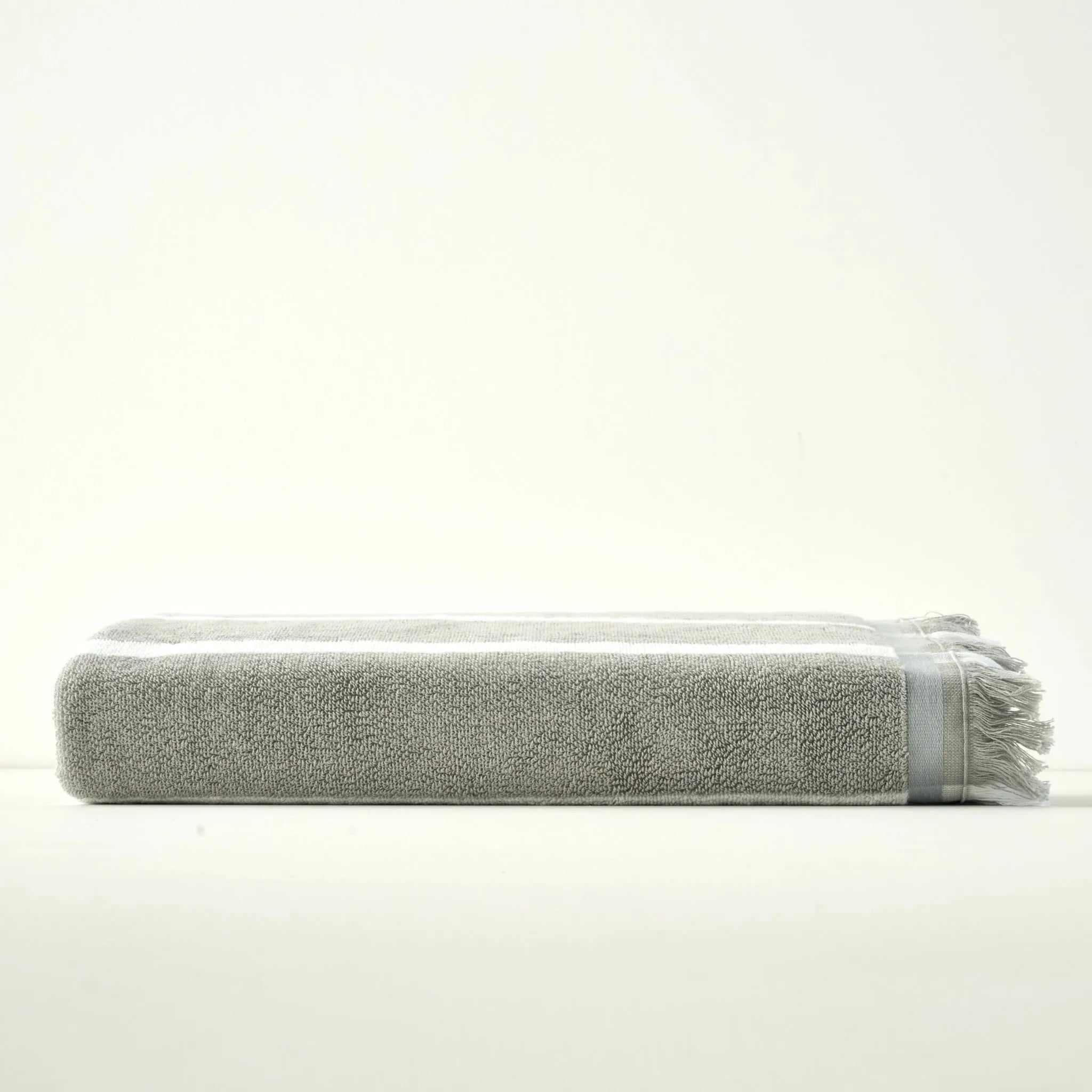 Ella Striped Cotton Bath Towel design detail