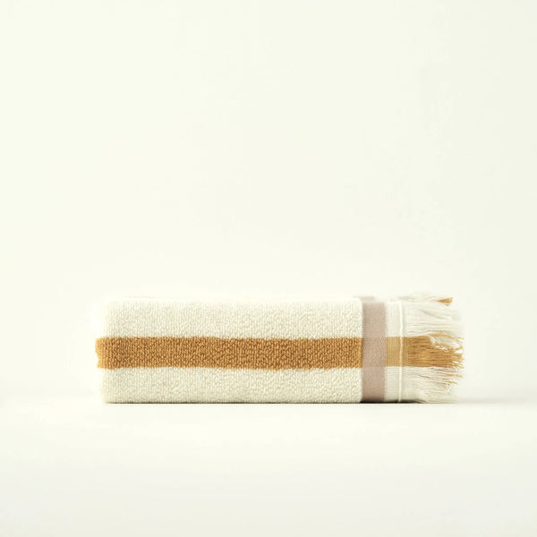 Ella Striped Cotton Hand Towel