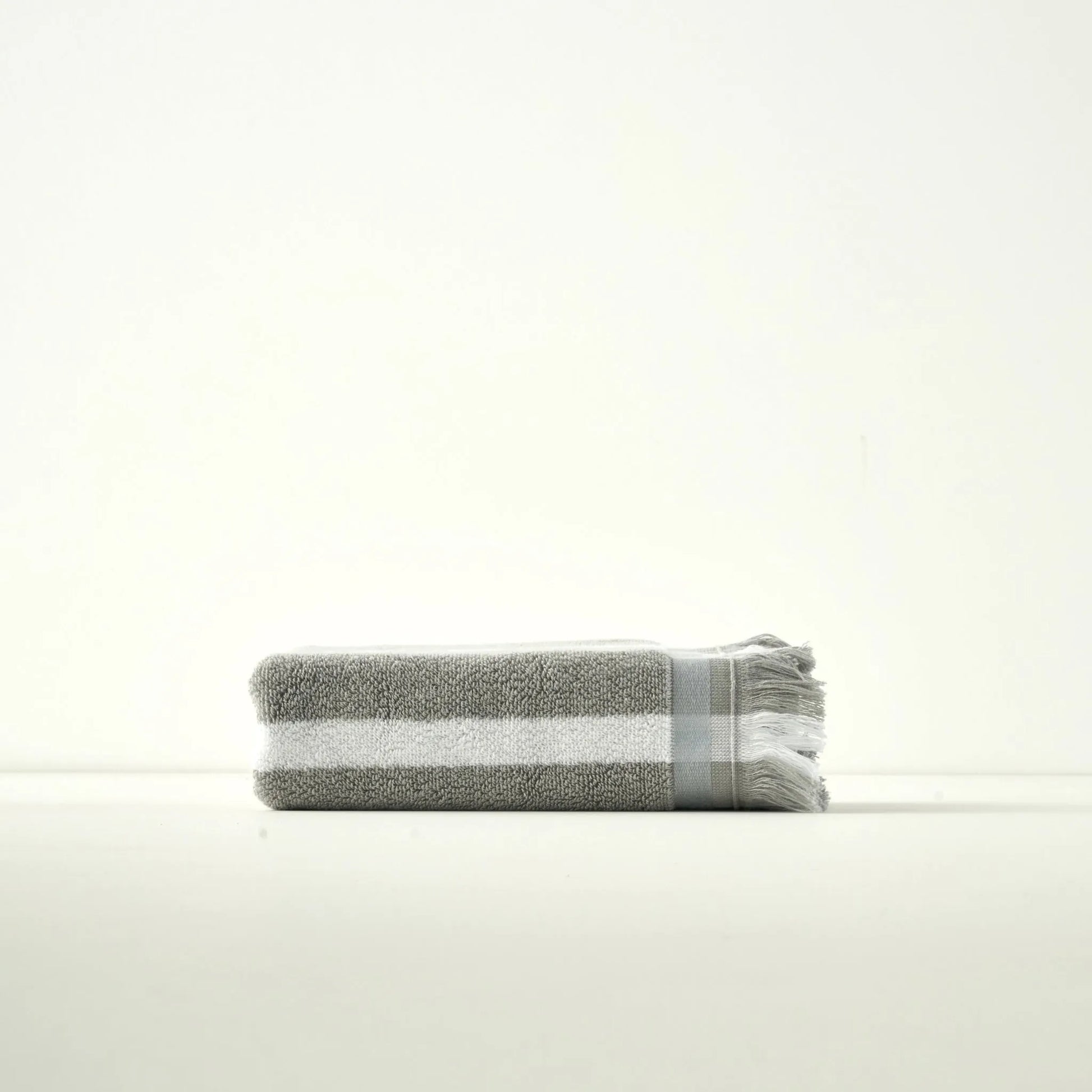 Ella Striped Cotton Hand Towel design detail