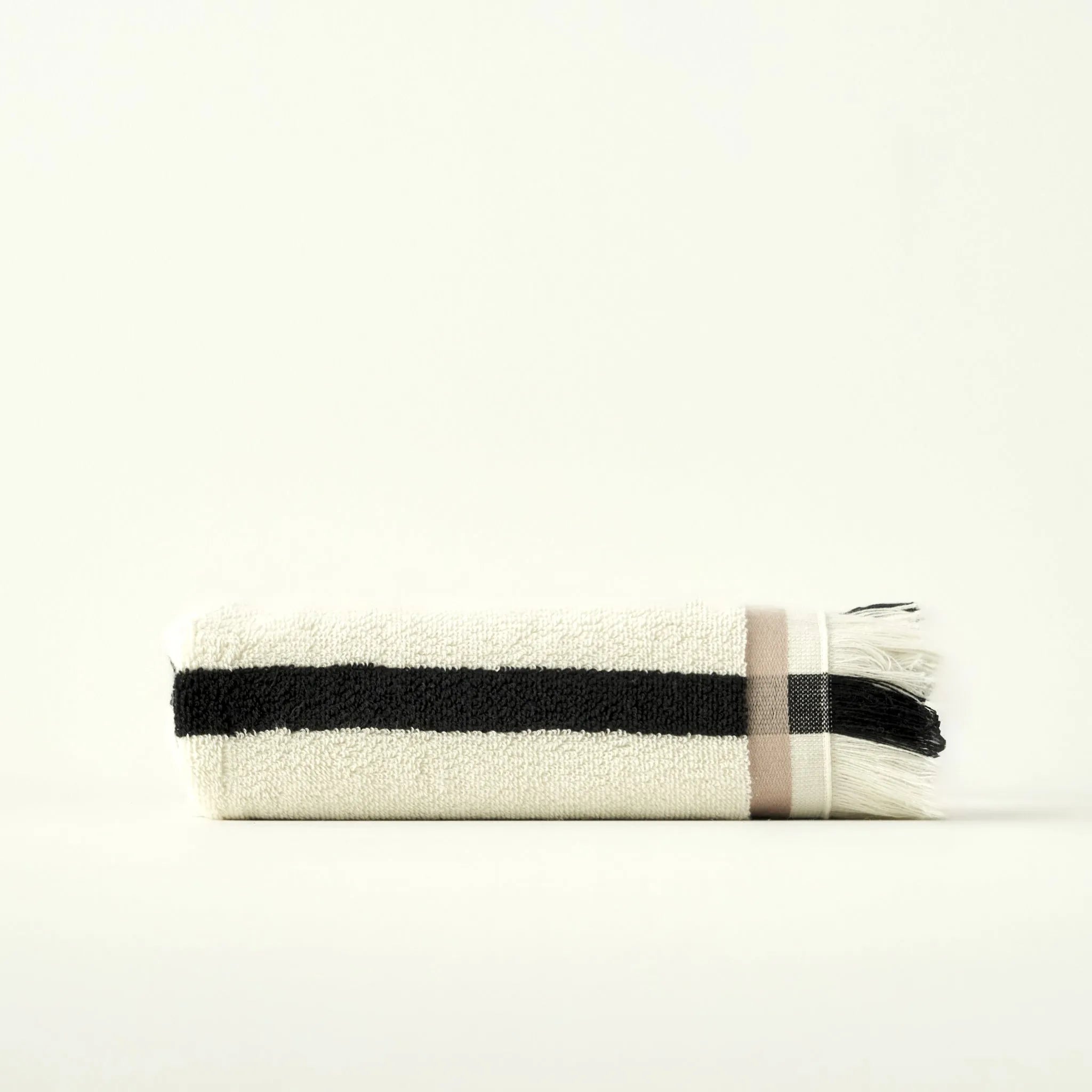 Ella Striped Cotton Hand Towel additional view