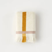 Ella Striped Cotton Washcloth