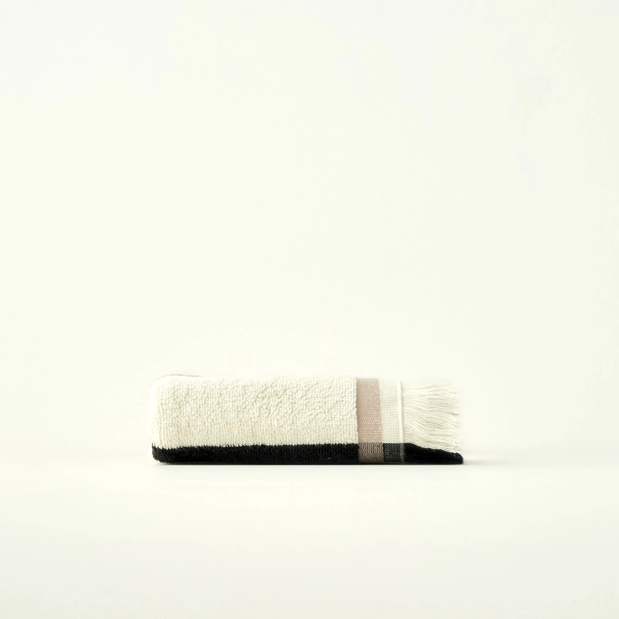 Ella Striped Cotton Washcloth additional view