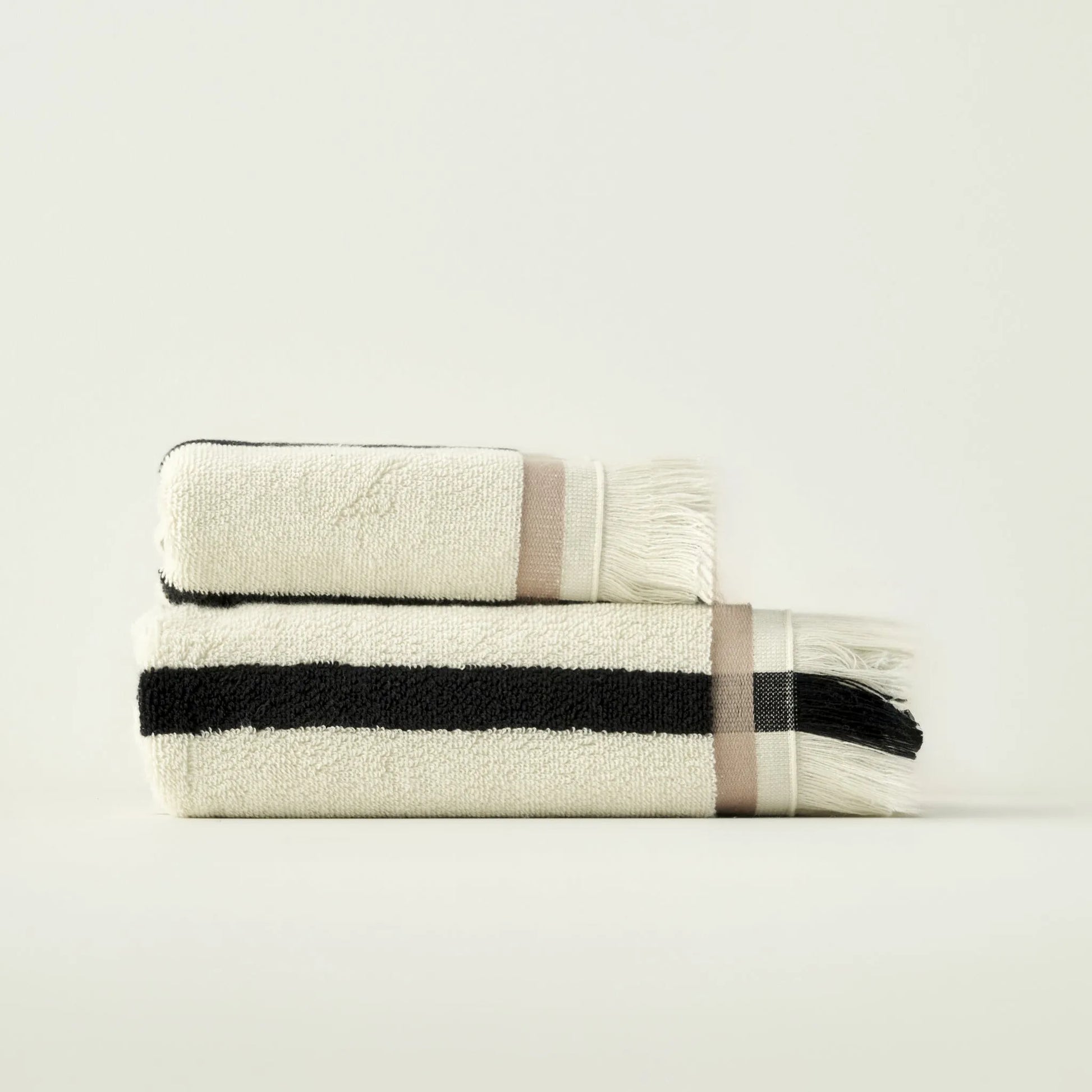 Ella Striped Cotton Washcloth additional view