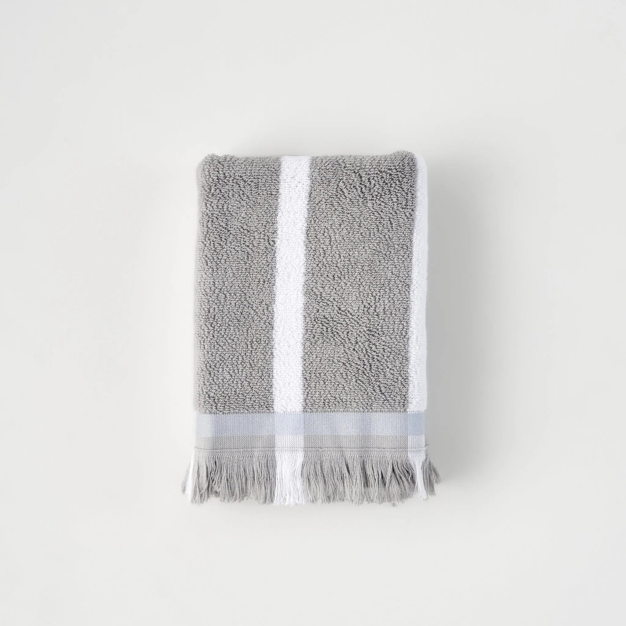 Ella Striped Cotton Washcloth additional view