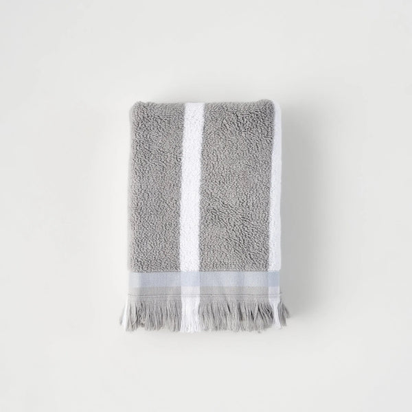 Ella Striped Cotton Washcloth