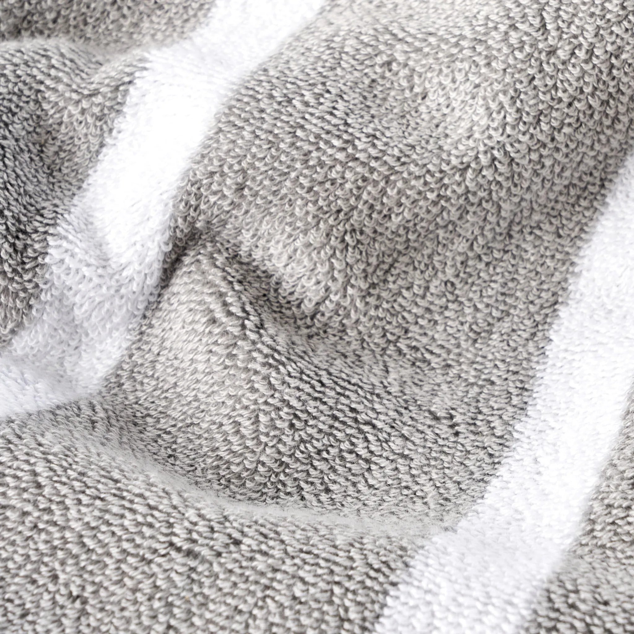 Ella Striped Cotton Washcloth additional view