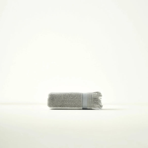Ella Striped Cotton Washcloth